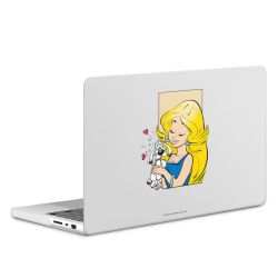 MacBook Case transparent matt