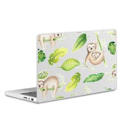 MacBook Case transparent matt