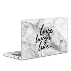 MacBook Case transparent matt