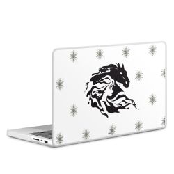MacBook Case transparent matt