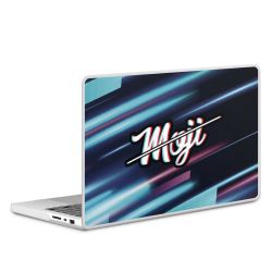 MacBook Case transparent matt