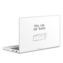 MacBook Case transparent matt