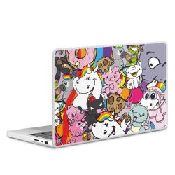 MacBook Case transparent matt