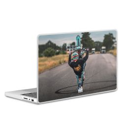 MacBook Case transparent matt