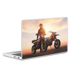 MacBook Case transparent matt