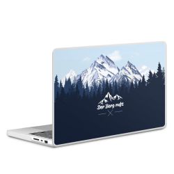 MacBook Case transparent matt