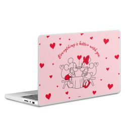 MacBook Case transparent matt