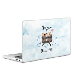 MacBook Case transparent matt