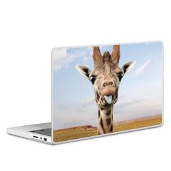 MacBook Case transparent matt
