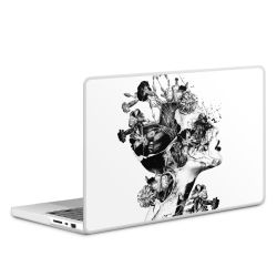 MacBook Case transparent matt