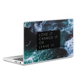 MacBook Case transparent matt
