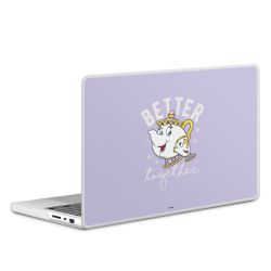 MacBook Case transparent matt