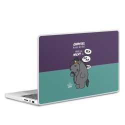 MacBook Case transparent matt