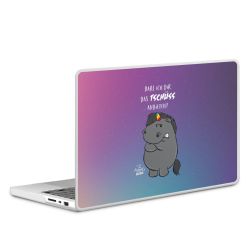MacBook Case transparent matt