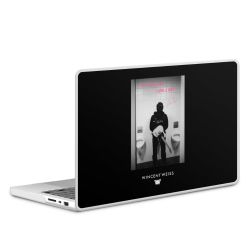 MacBook Case transparent matt