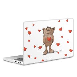 MacBook Case transparent matt