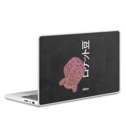 MacBook Case transparent matt
