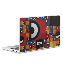 MacBook Case transparent matt