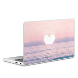 MacBook Case transparent matt
