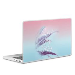 MacBook Case transparent matt
