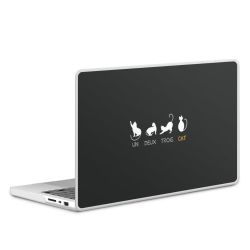 MacBook Case transparent matt