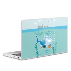 MacBook Case transparent matt