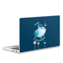 MacBook Case transparent matt