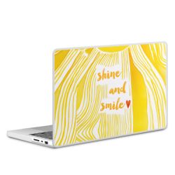 MacBook Case transparent matt