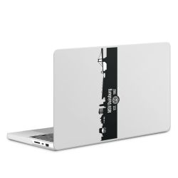 MacBook Case transparent matt