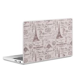 MacBook Case transparent matt