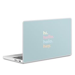 MacBook Case transparent matt