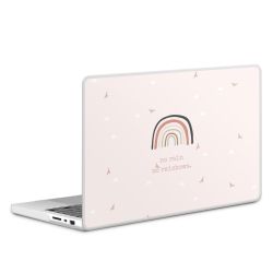 MacBook Case transparent matt