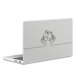 MacBook Case transparent matt