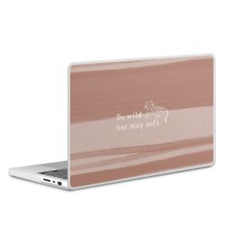 MacBook Case transparent matt
