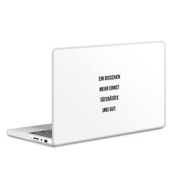 MacBook Case transparent matt