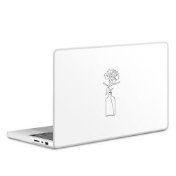 MacBook Case transparent matt
