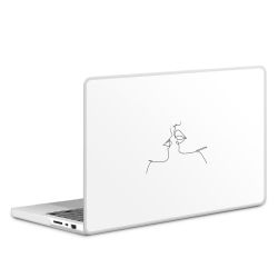 MacBook Case transparent matt