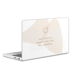 MacBook Case transparent matt