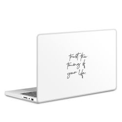 MacBook Case transparent matt