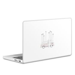 MacBook Case transparent matt