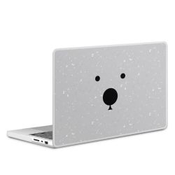 MacBook Case transparent matt
