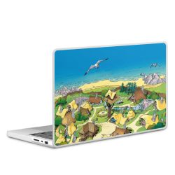 MacBook Case transparent matt