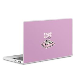 MacBook Case transparent matt