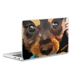 MacBook Case transparent matt