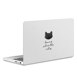 MacBook Case transparent matt