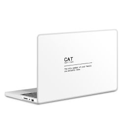 MacBook Case transparent matt