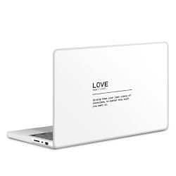 MacBook Case transparent matt