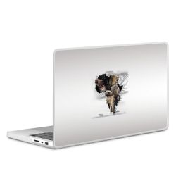 MacBook Case transparent matt