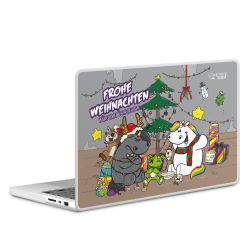 MacBook Case transparent matt