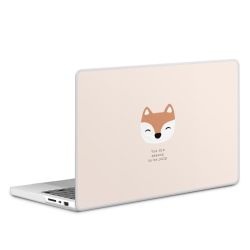 MacBook Case transparent matt